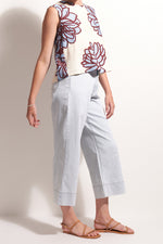 Load image into Gallery viewer, Jean Queen Crop
