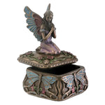 Load image into Gallery viewer, Dragonfly Fairy Trinket Box

