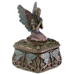 Load image into Gallery viewer, Dragonfly Fairy Trinket Box
