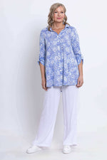 Load image into Gallery viewer, Celine Blouse | Peri Teatime
