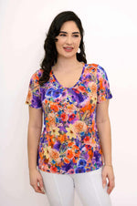 Load image into Gallery viewer, Emery Top | Violet Fiesta
