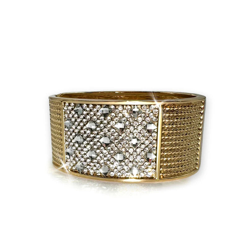 Glam Cuff | Two Tone