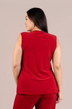 Load image into Gallery viewer, Go To Narrow V-Neck Tank
