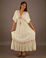 Load image into Gallery viewer, Golden Frolic Dress
