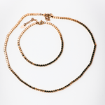 Load image into Gallery viewer, Gold Nugget Necklace
