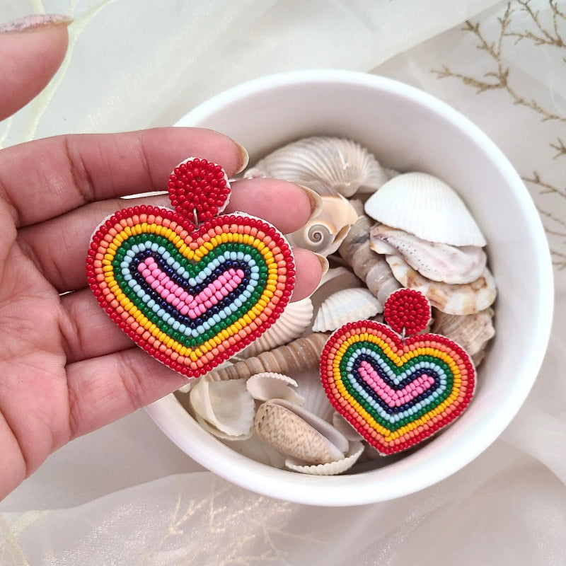 Rainbow Heart