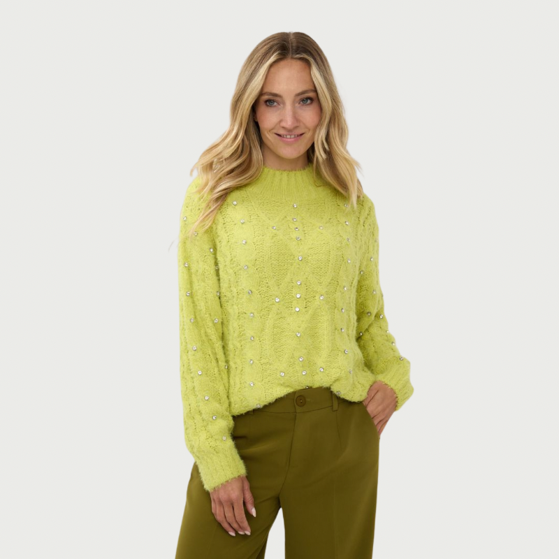 Matcha Goddess Sweater