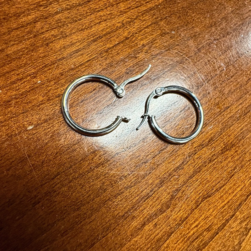 Bianca 2cm Hoop