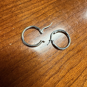 Bianca 2cm Hoop