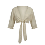 Load image into Gallery viewer, Fairy Wrap Top
