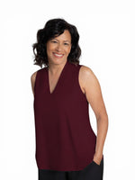 Load image into Gallery viewer, Deep V Trapeze Tank
