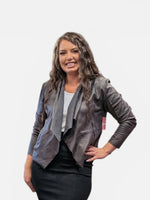 Load image into Gallery viewer, Vixen Leather Jacket (Vegan)
