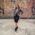 Load image into Gallery viewer, Vixen Leather Jacket (Vegan)
