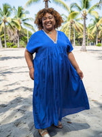 Load image into Gallery viewer, LUX Blue Dress
