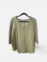 Load image into Gallery viewer, Minna Blouse | Sage
