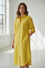 Load image into Gallery viewer, Hayman Shirt Dress
