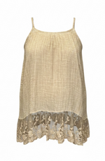 Load image into Gallery viewer, Tea Dyed Cami
