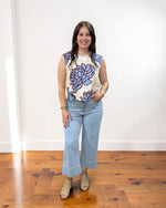 Load image into Gallery viewer, Jean Queen Crop
