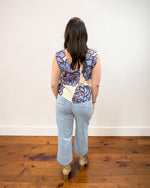Load image into Gallery viewer, Jean Queen Crop
