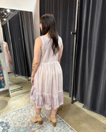 Load image into Gallery viewer, Lilac Eyelet Dress
