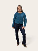 Load image into Gallery viewer, Linen Quilted Jacket
