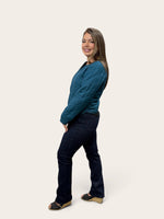 Load image into Gallery viewer, Linen Quilted Jacket
