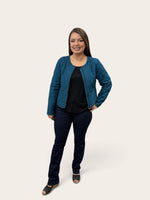 Load image into Gallery viewer, Linen Quilted Jacket
