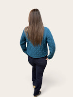 Load image into Gallery viewer, Linen Quilted Jacket
