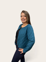 Load image into Gallery viewer, Linen Quilted Jacket
