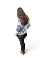 Load image into Gallery viewer, Blue Wildflower Sweater
