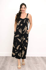 Load image into Gallery viewer, Joanna Jumpsuit | Shadow Leaf
