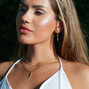 Paper-Clip Chain and Bar