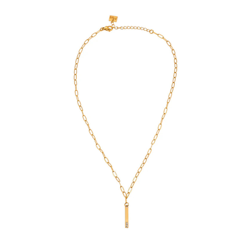 Paper-Clip Chain and Bar