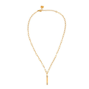 Paper-Clip Chain and Bar