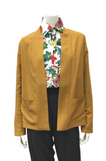 Load image into Gallery viewer, Market  Blazer Gold
