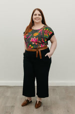 Load image into Gallery viewer, KW Tamson Bamboo Jersey Cropped Pants
