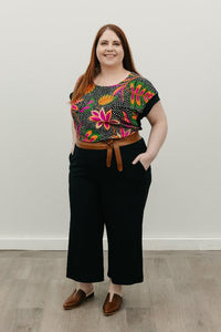 KW Tamson Bamboo Jersey Cropped Pants