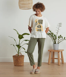 Wildflowers Relaxed Tee