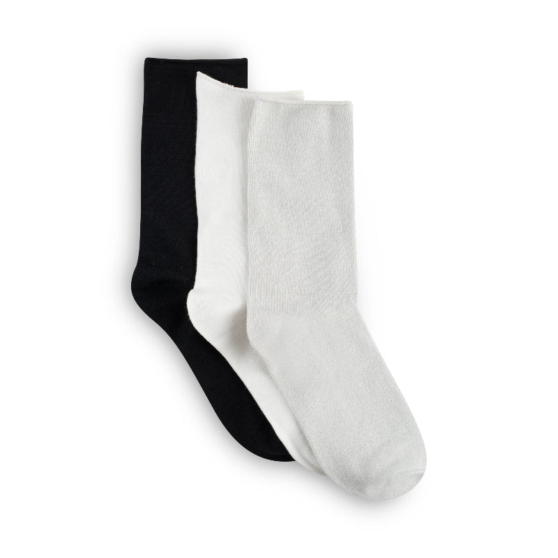 Recycled Powder Crew Sock - 3 Pack