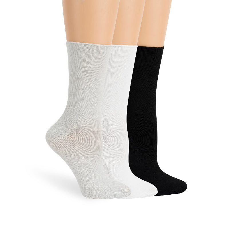 Recycled Powder Crew Sock - 3 Pack