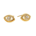 Load image into Gallery viewer, Lucky Eye Studs
