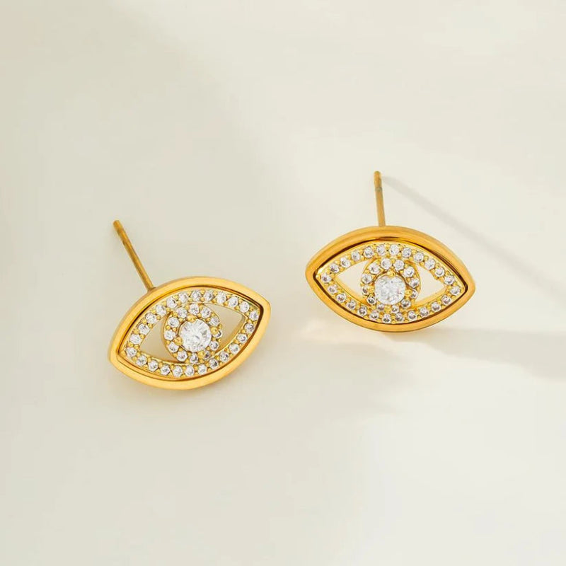 Lucky Eye Studs