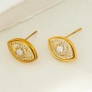 Lucky Eye Studs