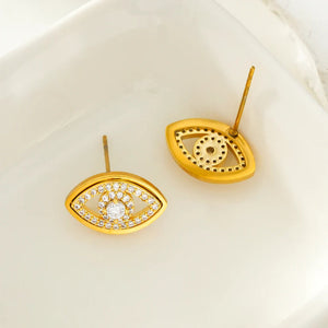 Lucky Eye Studs