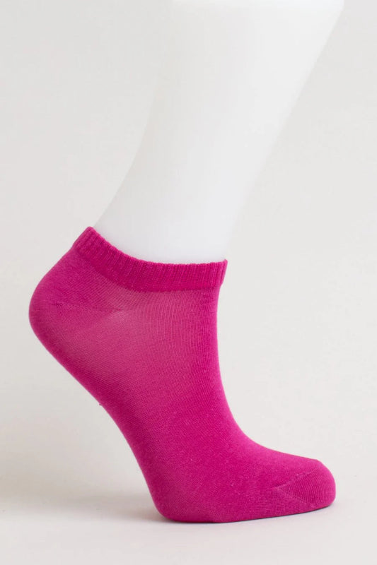 Ladies Bamboo Ankle Socks