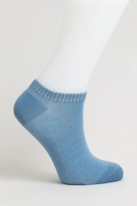 Ladies Bamboo Ankle Socks