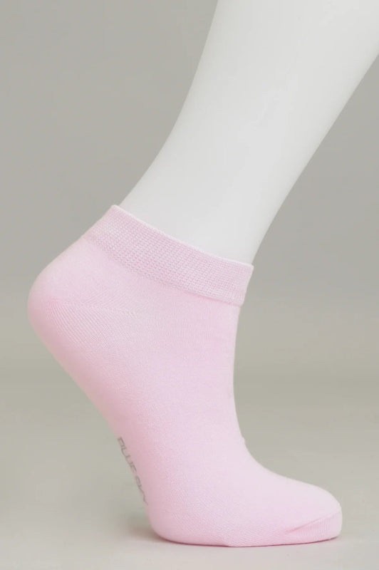 Ladies Bamboo Ankle Socks