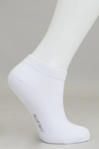 Ladies Bamboo Ankle Socks