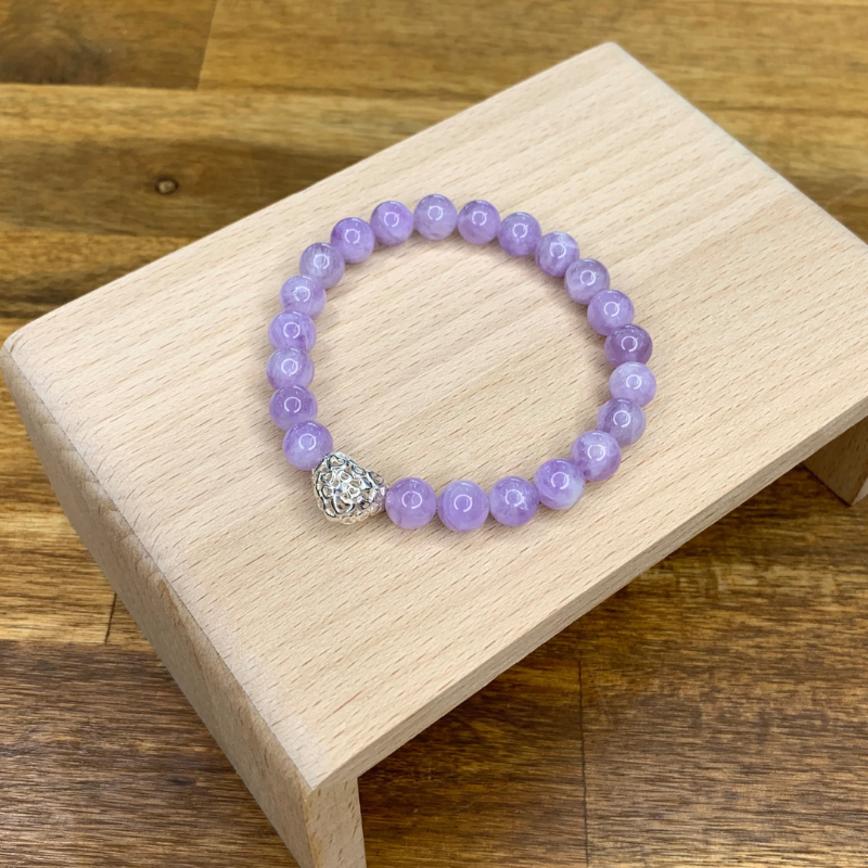 Lavender Amethyst Bracelet