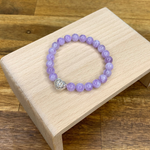 Load image into Gallery viewer, Lavender Amethyst Bracelet
